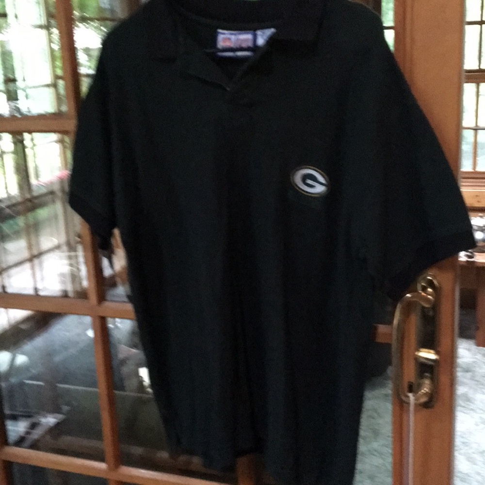 Men’s packer polo shirt